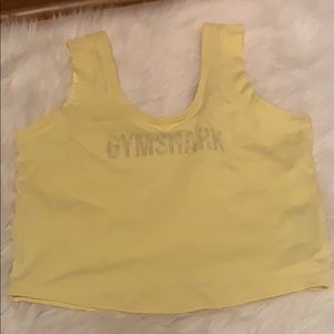 Gymshark crop workout top